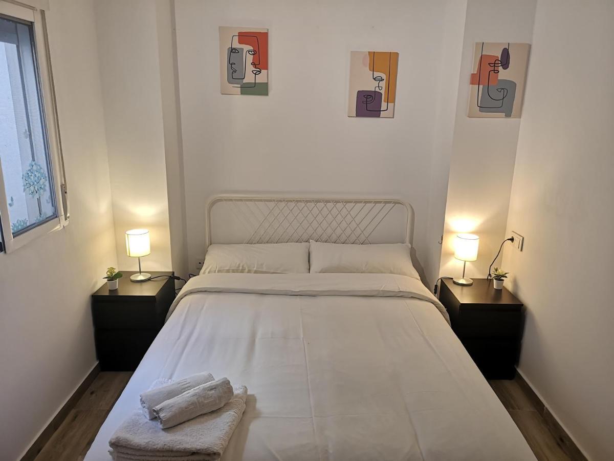 Alc - Preciosos Apartamentos En El Centro De Alicante Dış mekan fotoğraf