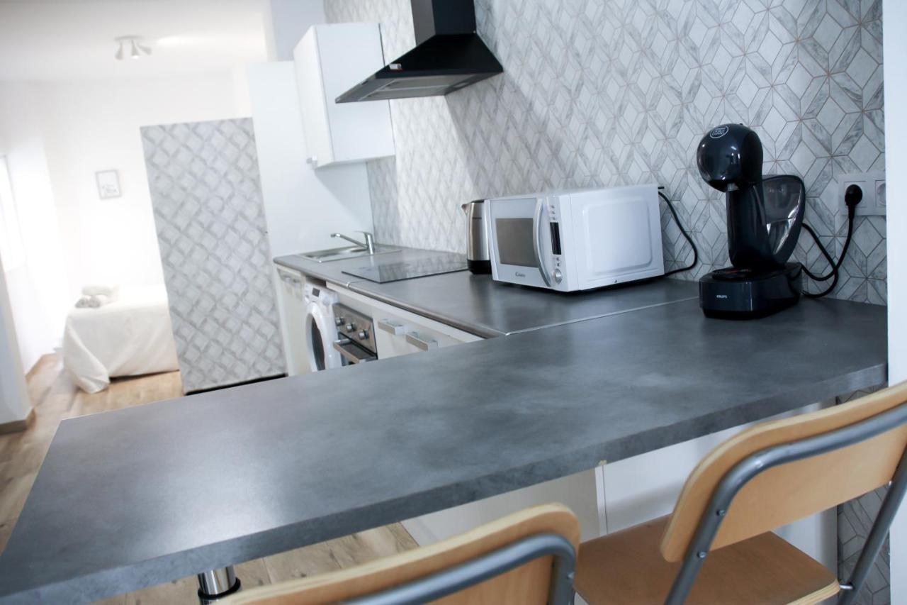 Alc - Preciosos Apartamentos En El Centro De Alicante Dış mekan fotoğraf
